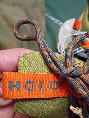 Women's, Holo Zeus Moss, Size 6.5, NWT, Hiker Hybrid, Orange, Olive, & Tan,
